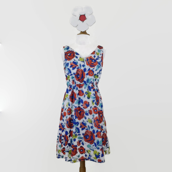 Old Navy Dresses & Skirts - Old Navy Sleeveless Floral Dress Size 8